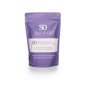 So Bath Salts Soak Pouch 450gm | Relaxing