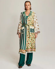 Me 369 Nova Sporty Jade Kimono Dress | Jade