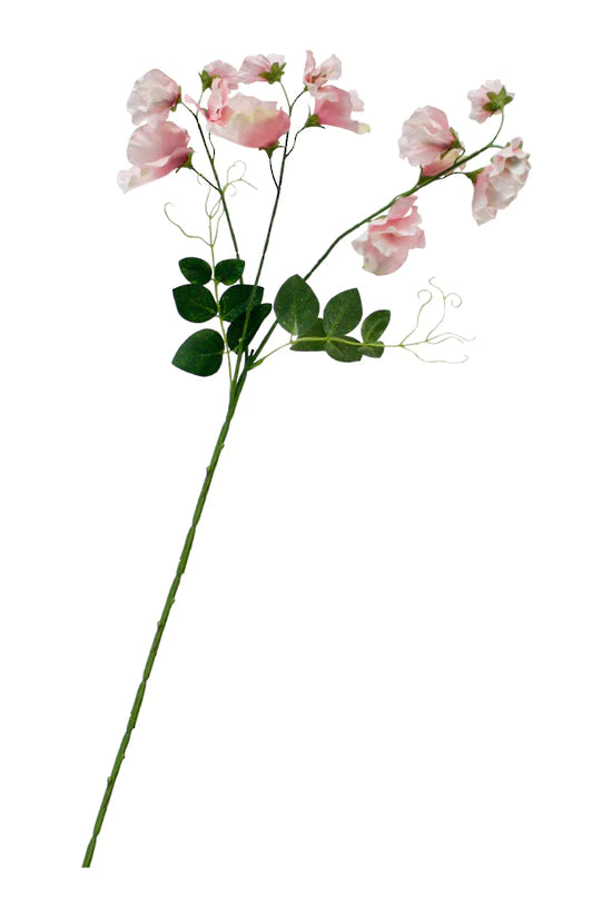Flower Systems Sweetpea Spray Pink 68cm