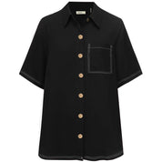 Moke Missy Shirt | Black