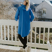Moke Georgie Women's Rain Coat | Dazzling Blue