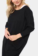 St Tropez Mila Roundneck Dress | Black