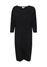 St Tropez Mila Roundneck Dress | Black