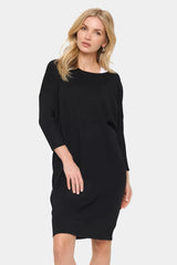 St Tropez Mila Roundneck Dress | Black