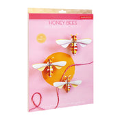 Studio Roof Wall Art Butterflies (A4) | Set of 3 Honey Bee