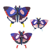 Studio Roof  Wall Art Butterflies (A4) | Set of 3 Swallowtail Butterfly
