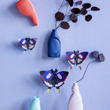 Studio Roof  Wall Art Butterflies (A4) | Set of 3 Swallowtail Butterfly