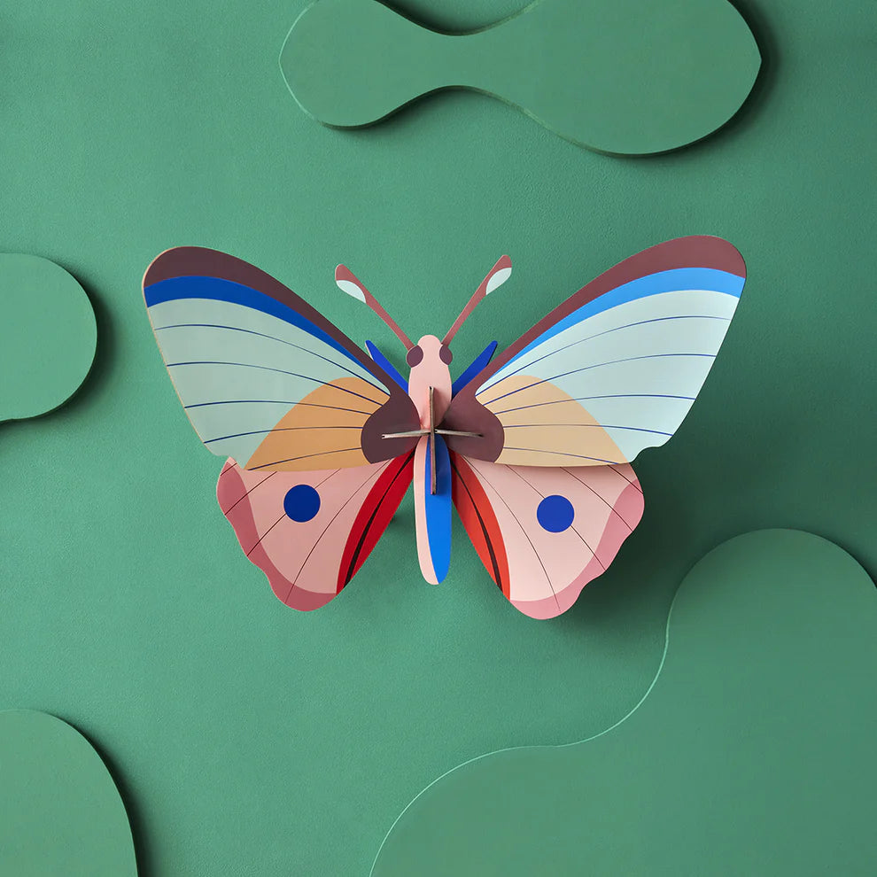 Studio Roof  Wall Art Butterflies (A4) | Cattleheart Butterfly