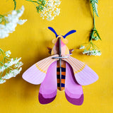 Studio Roof Wall Art Butterflies (B7) | Pink Bee