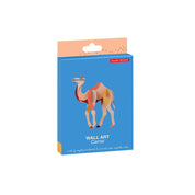 Studio Roof  Wall Art Jungle Animals (B7) | Camel