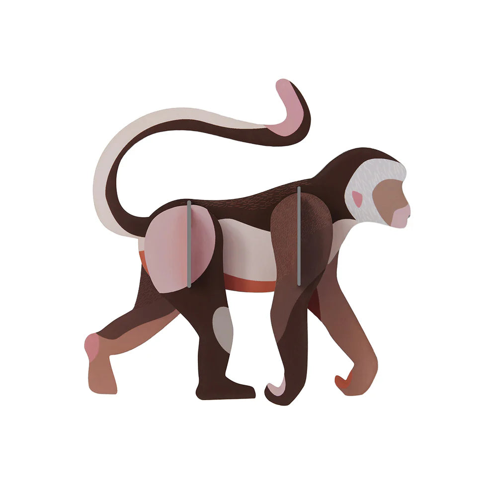 Studio Roof  Wall Art Jungle Animals (B7) | Monkey