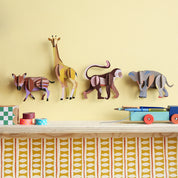 Studio Roof  Wall Art Jungle Animals (B7) | Monkey