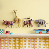 Studio Roof  Wall Art Jungle Animals (B7) | Monkey