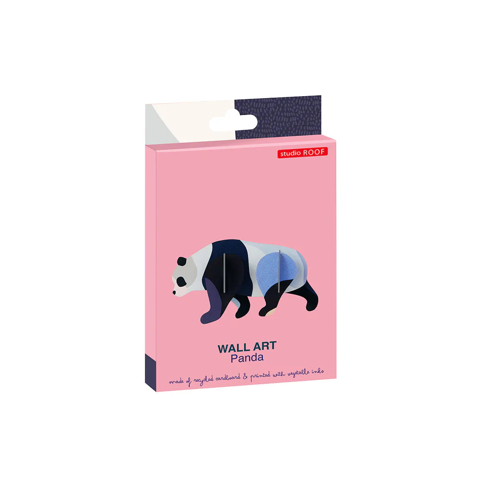 Studio Roof  Wall Art Jungle Animals (B7) | Panda