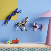 Studio Roof  Wall Art Jungle Animals (B7)|  Rhino