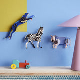 Studio Roof  Wall Art Jungle Animals (B7)|  Rhino
