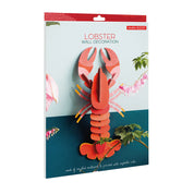 Studio Roof  Wall Art Sea Creatures (A4) | Lobster