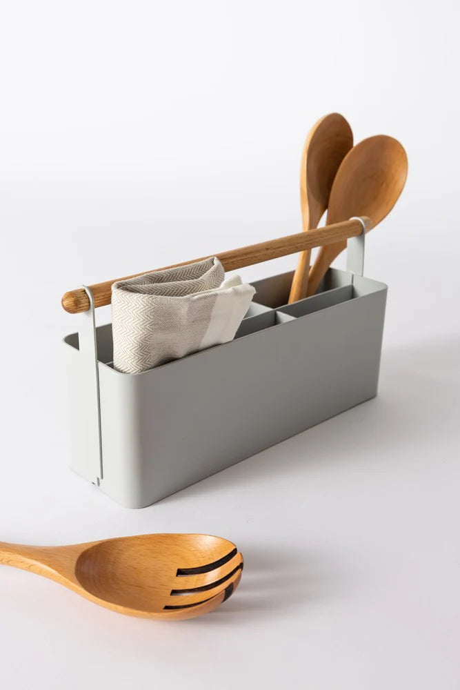 Saffron Inc Kobe Organizer Large | Warm Grey