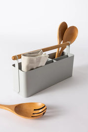 Saffron Inc Kobe Organizer Large | Warm Grey
