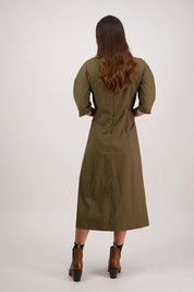 Briarwood River Dress | Khaki