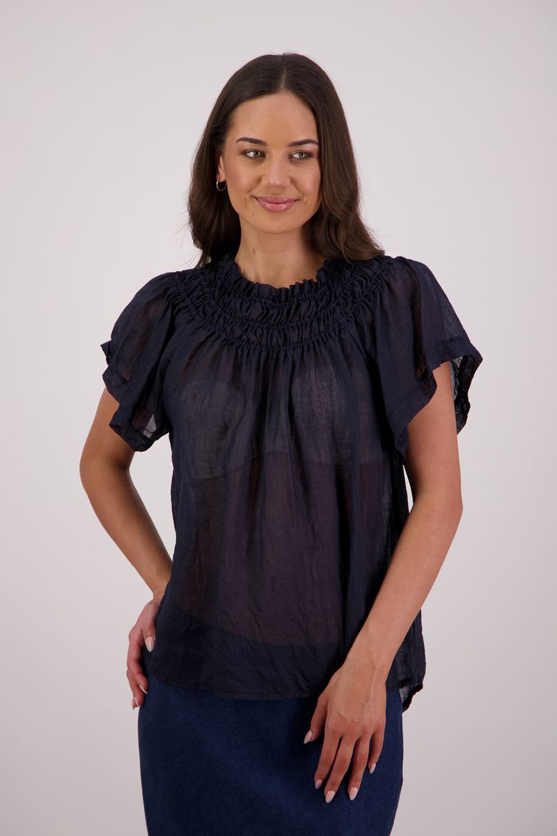 Briarwood Sal Top | Ink