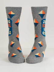 Blue Q Mens Socks | Just Resting My Eyes