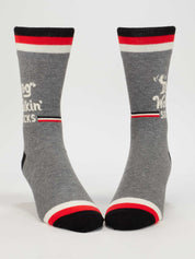 Blue Q Mens Socks | Dog Walking