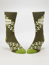 Blue Q Mens Socks | Sir Snores Alot