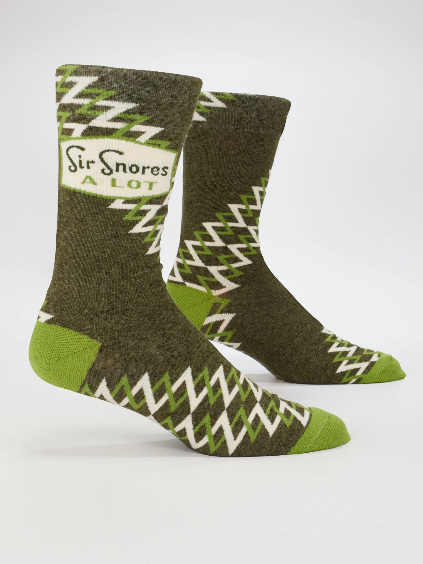 Blue Q Mens Socks | Sir Snores Alot