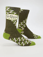 Blue Q Mens Socks | Sir Snores Alot