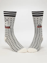 Blue Q Mens Socks | I'll Be In The Garage