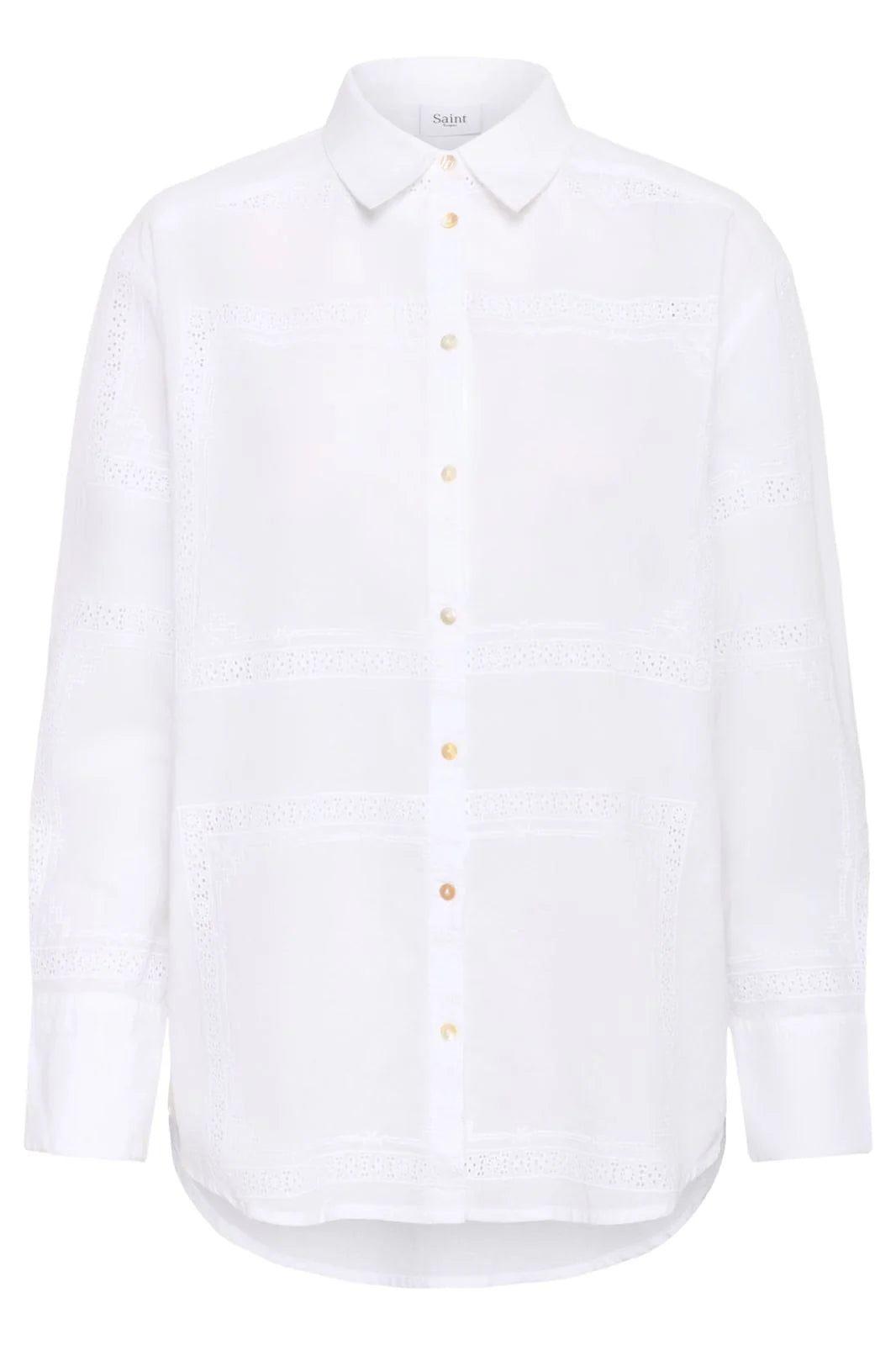 St Tropez Olicia Shirt | Bright White
