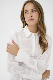 St Tropez Olicia Shirt | Bright White