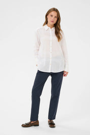 St Tropez Olicia Shirt | Bright White