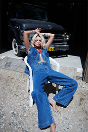 Lollys Laundry Sam Vest | Blue