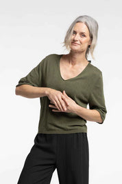 New Lands Sammie Tee | Caper