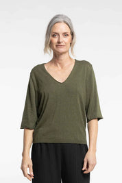 New Lands Sammie Tee | Caper