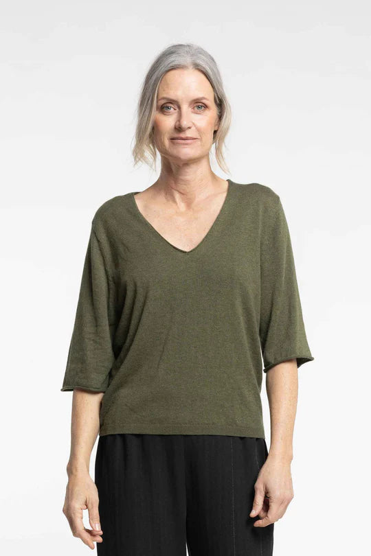 New Lands Sammie Tee | Caper