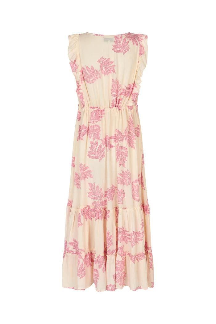 Lollys Laundry Samo Midi Dress | Pink