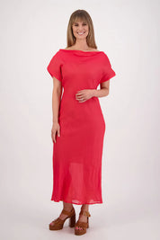 Briarwood Sassy Dress | Red