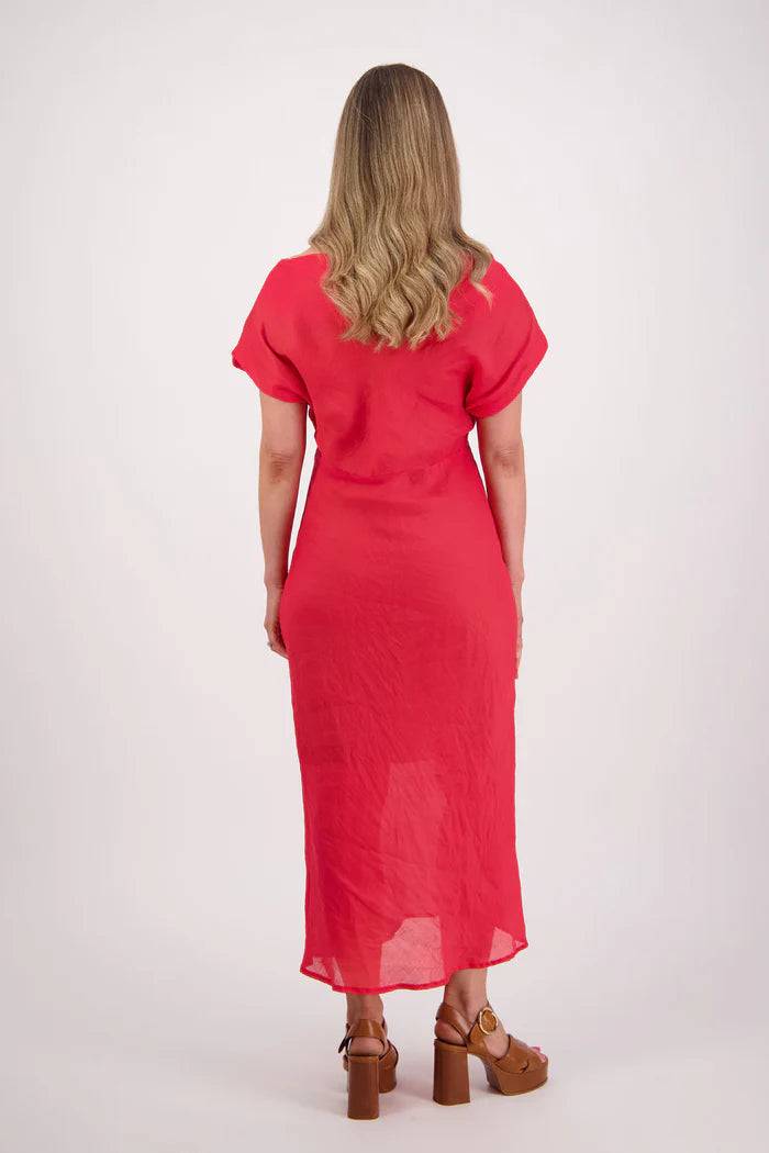 Briarwood Sassy Dress | Red