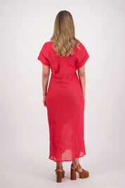 Briarwood Sassy Dress | Red