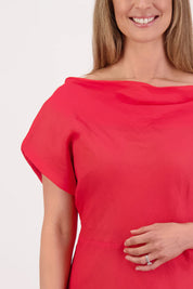 Briarwood Sassy Dress | Red