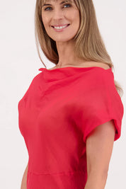 Briarwood Sassy Dress | Red