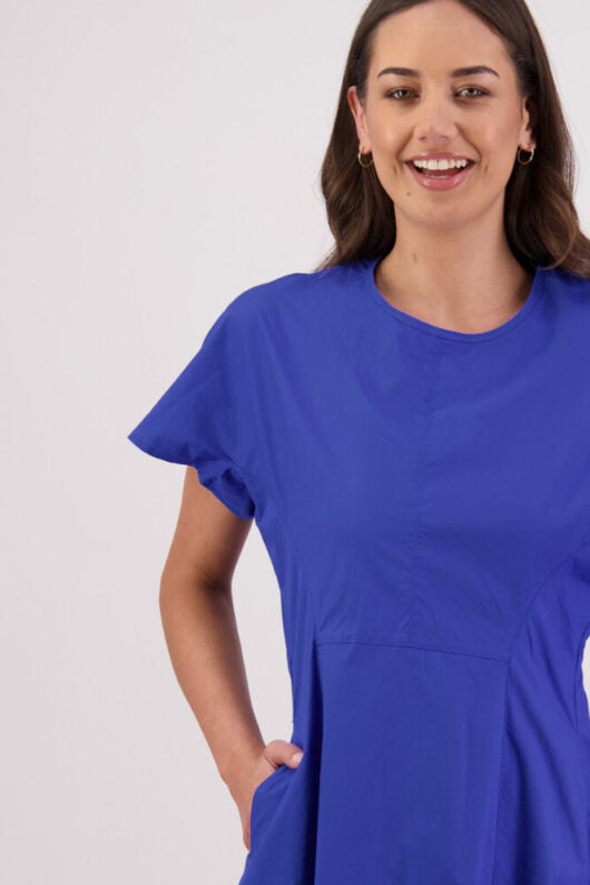 Briarwood Saunders Dress | Royal