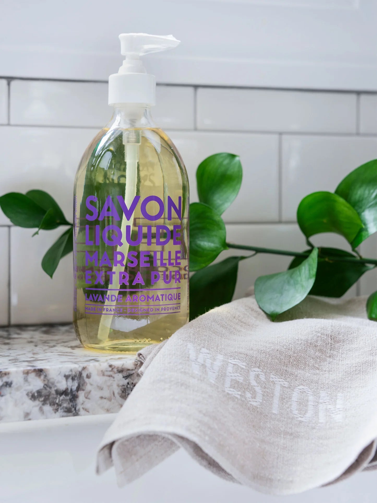 Compagnie de Provence Extra Pur Savon Liquid Soap | Aromatic Lavender 300ML