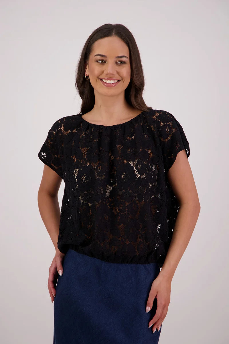 Briarwood Scarlett Top | Black