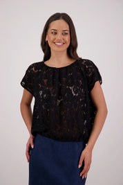 Briarwood Scarlett Top | Black