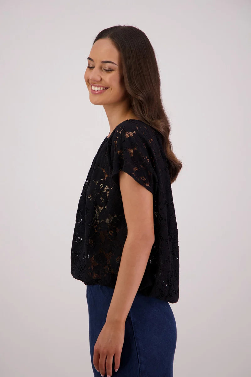 Briarwood Scarlett Top | Black