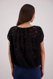 Briarwood Scarlett Top | Black